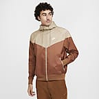 Nike sportswear windrunner hooded fashion jacket